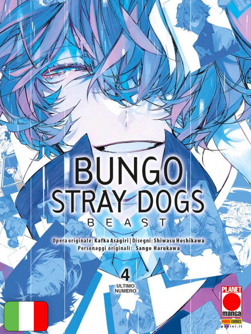 Bungo Stray Dogs Beast 4