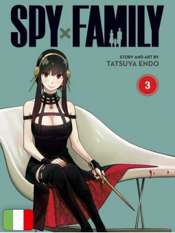 Spy X Family 3