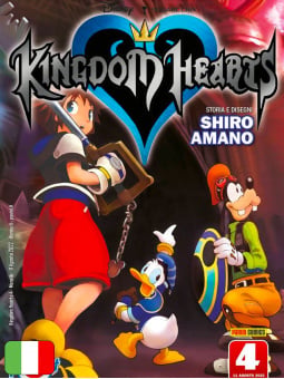 Kingdom Hearts Silver 4