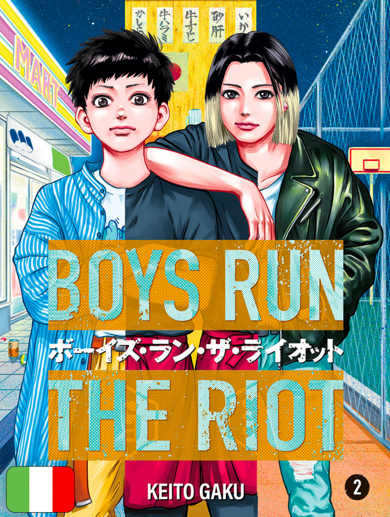Boys Run The Riot 2