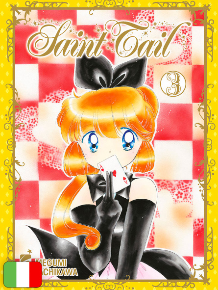 Saint Tail New Edition 3
