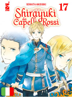 Shirayuki dai capelli rossi 17