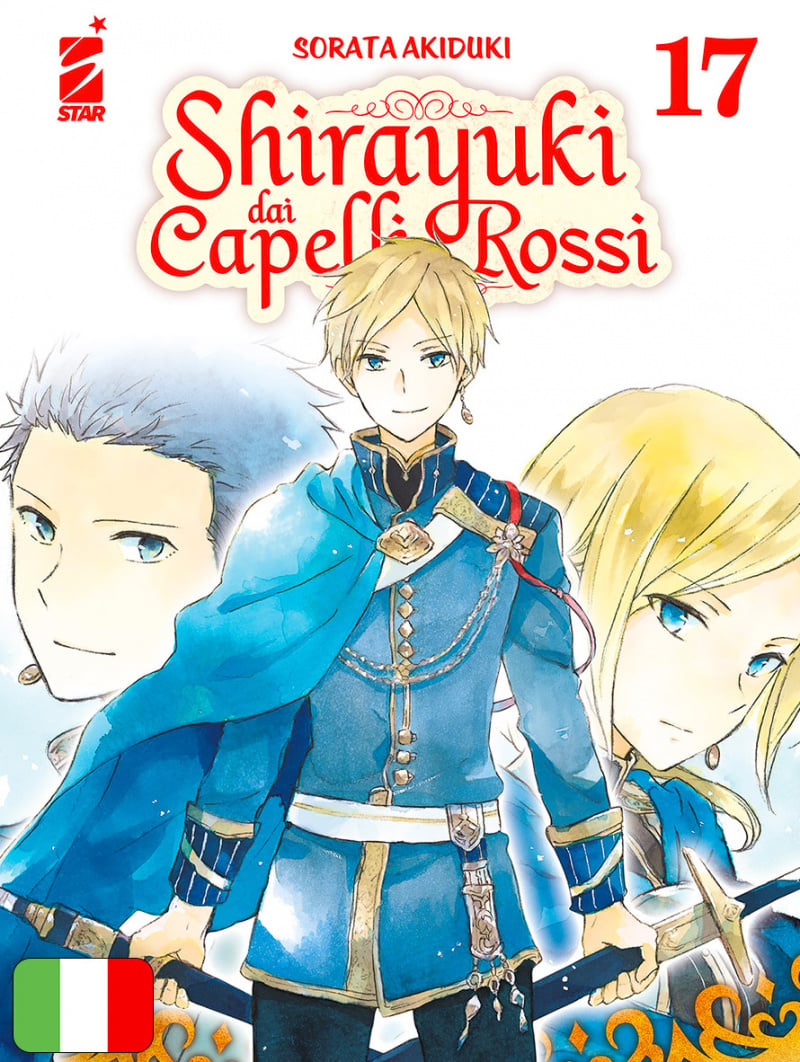 Shirayuki dai capelli rossi 17