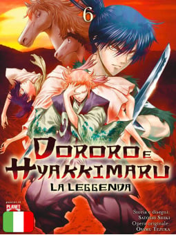 Dororo E Hyakkimaru - La Leggenda 6