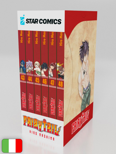 Fairy Tail Collection Box n.8