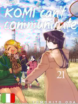 Komi Can't Communicate 21