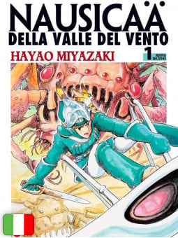 Nausicaa Della Valle Del Vento - Nuova Edizione 1