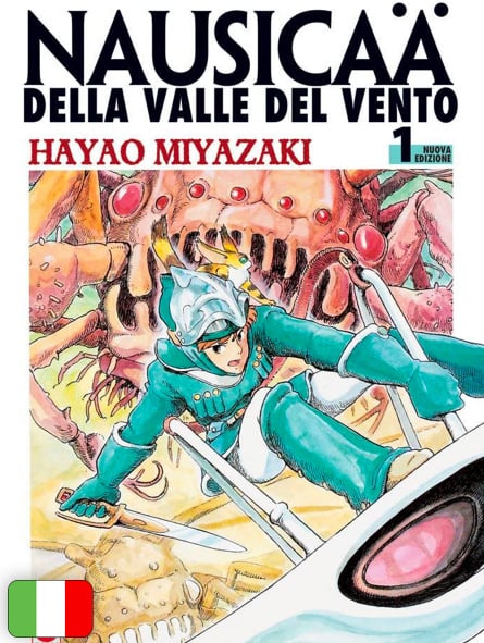 Nausicaa Della Valle Del Vento - Nuova Edizione 1
