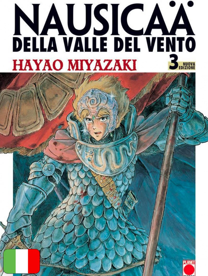 Nausicaa Della Valle Del Vento - Nuova Edizione 3