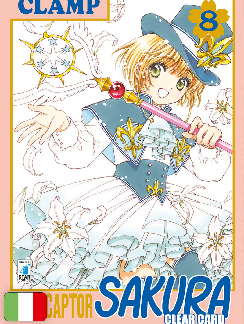 Card Captor Sakura Clear Card 8