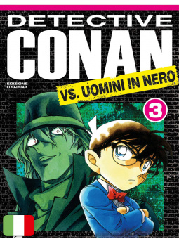 Detective Conan vs Uomini in Nero 3