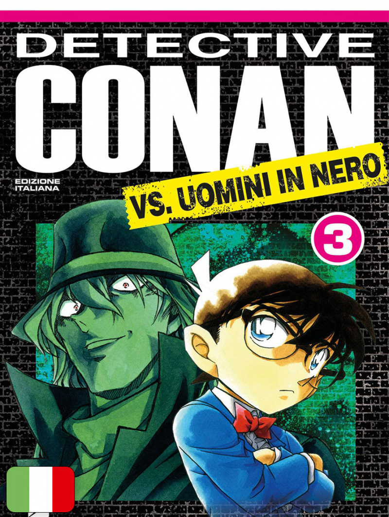 Detective Conan vs Uomini in Nero 3
