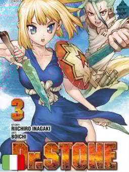 Dr. Stone 3