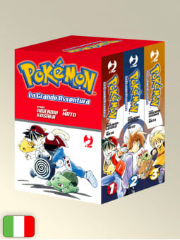 Pokémon - La Grande Avventura Box 1