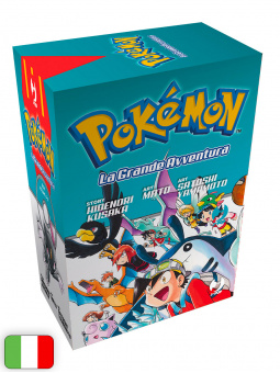 Pokémon - La Grande Avventura Box 2