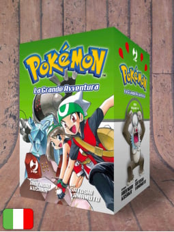 Pokémon - La Grande Avventura Box 3