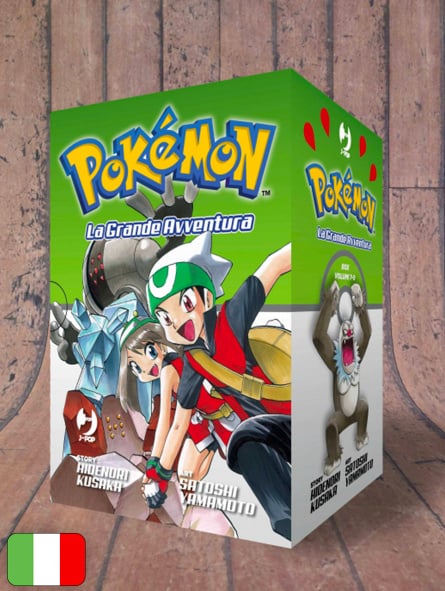 Pokémon - La Grande Avventura Box 3