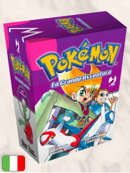 Pokémon - La Grande Avventura Box 4