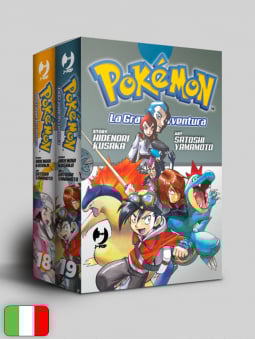 Pokémon - La Grande Avventura Box 6