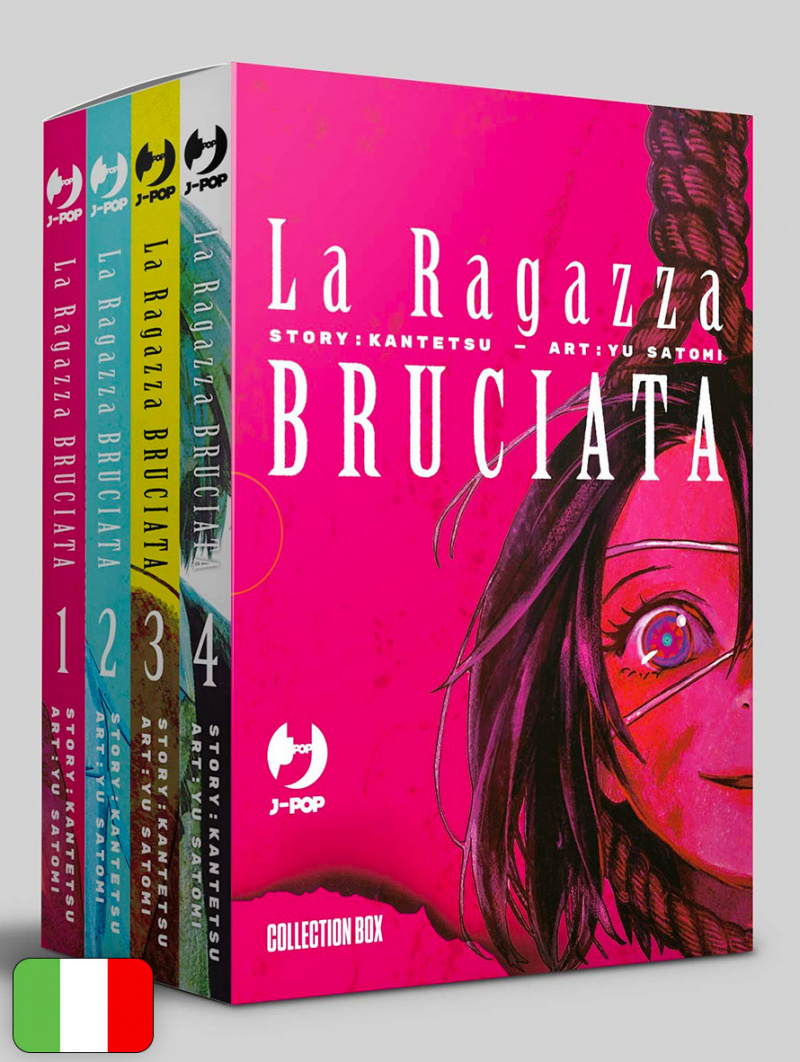 La Ragazza Bruciata Box