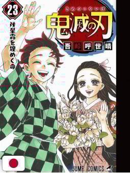 Demon Slayer 23 - Edizione Giapponese