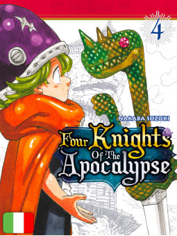 Four Knights Of The Apocalypse 4