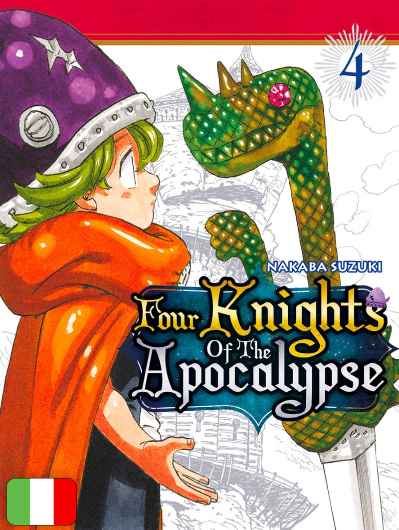 Four Knights Of The Apocalypse 4