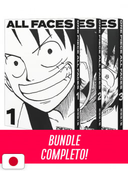 BUNDLE: One Piece All Faces...