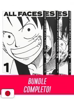 BUNDLE: One Piece All Faces...