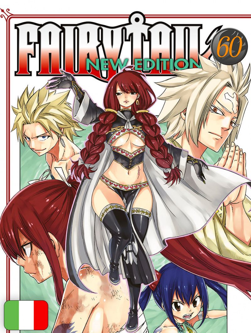 Fairy Tail New Edition 60