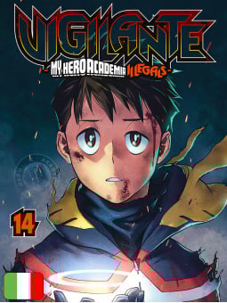 Vigilante - My Hero Academia Illegals 14