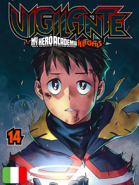 Vigilante - My Hero Academia Illegals 14