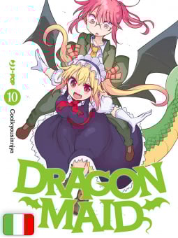 Miss Kobayashi's Dragon Maid 10