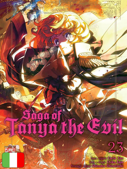 Saga Of Tanya The Evil 23