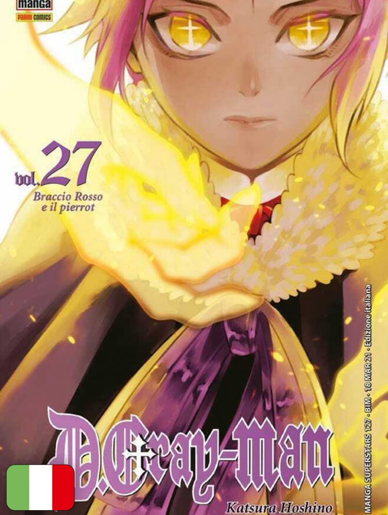 D.Gray-Man 27
