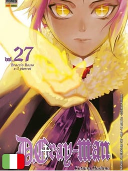 D.Gray-Man 27
