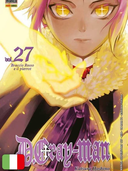 D.Gray-Man 27
