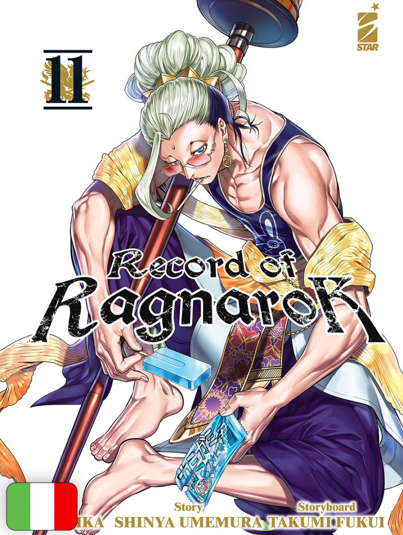 Record Of Ragnarok 11