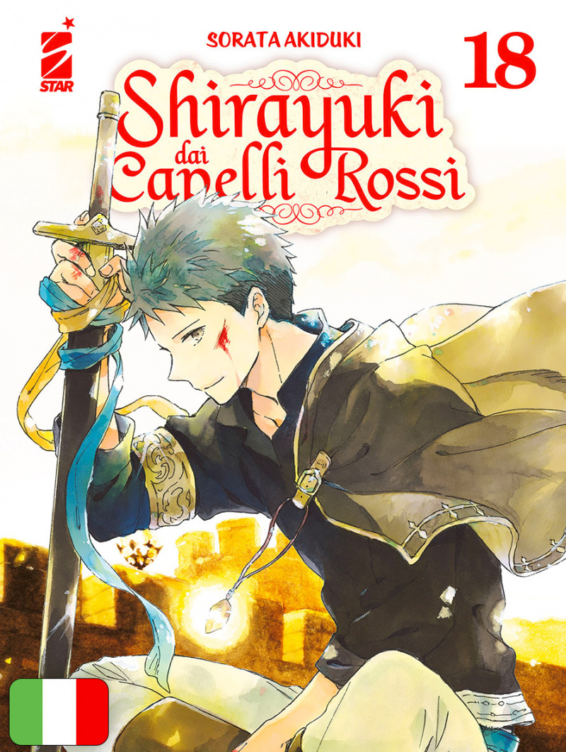 Shirayuki Dai Capelli Rossi 18