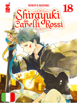 Shirayuki dai capelli rossi 18