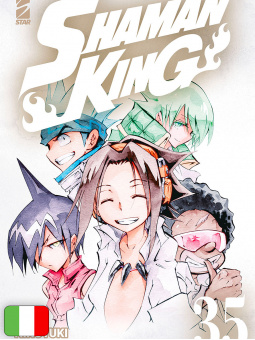 Shaman King Final Edition 35