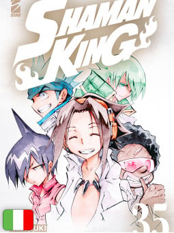 Shaman King Final Edition 35