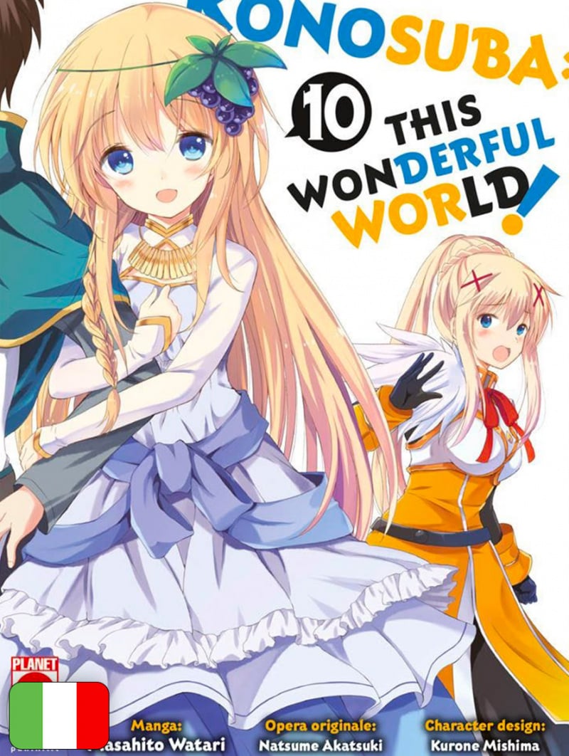 Konosuba - This Wonderful World 10