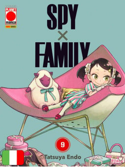Spy X Family 9