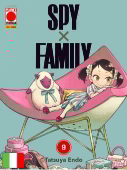 Spy X Family 9