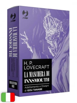 La Maschera Di Innsmouth Box