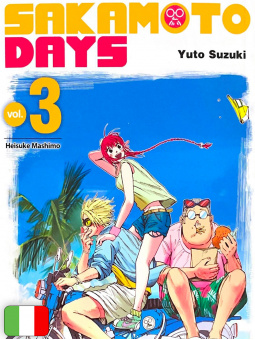 Sakamoto Days 3 Variant + T-Shirt Taglia M