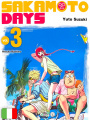 Sakamoto Days 3 Variant + T-Shirt Taglia XL