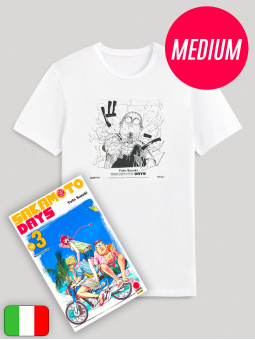 Sakamoto Days 3 Variant + T-Shirt Taglia M