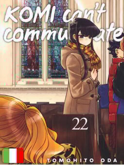 Komi Can't Communicate 22